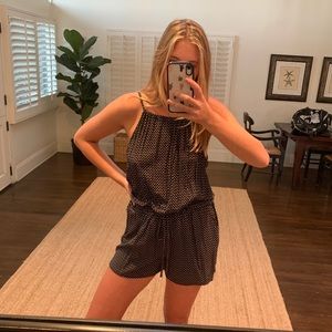 Adorable Old Navy Romper with Flowers